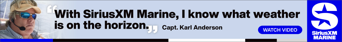 SiriusXM Marine Weather